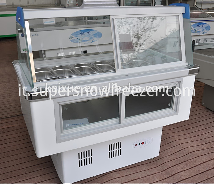 twin refrigerator and freezer